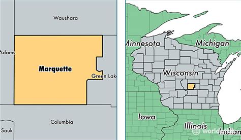 Marquette county wisconsin. Things To Know About Marquette county wisconsin. 